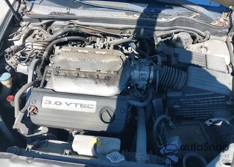 2004 Honda Accord 3.0 Ex из США, поврежденный, VIN 1HGCM665X4A097149